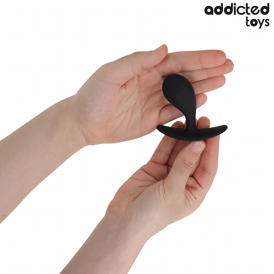 ADDICTED TOYS - SET DE 3 PLUG ANAL SILICONA MODELO 3 - Imagen 6