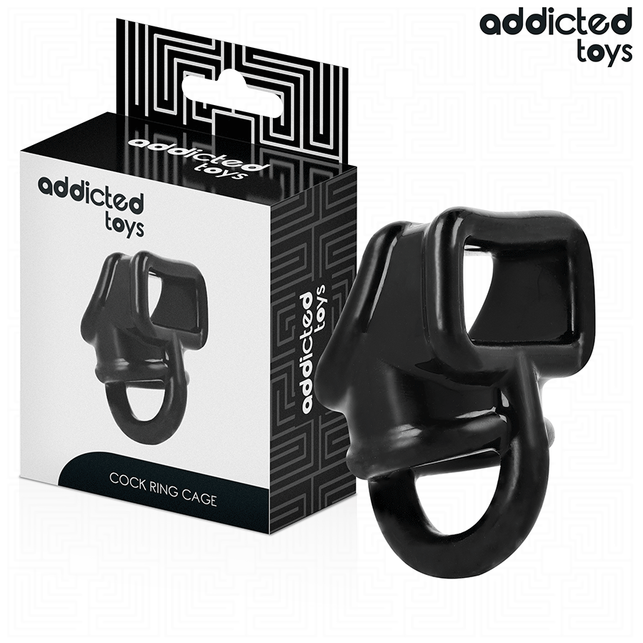ADDICTED TOYS - ANILLO JAULA PARA EL PENE - Imagen 2