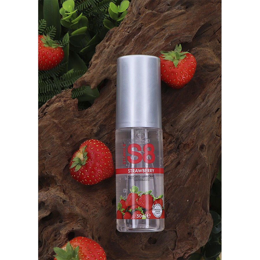 STIMUL8 - S8 LUBRICANTE DE FRESA 50 ML - Imagen 2