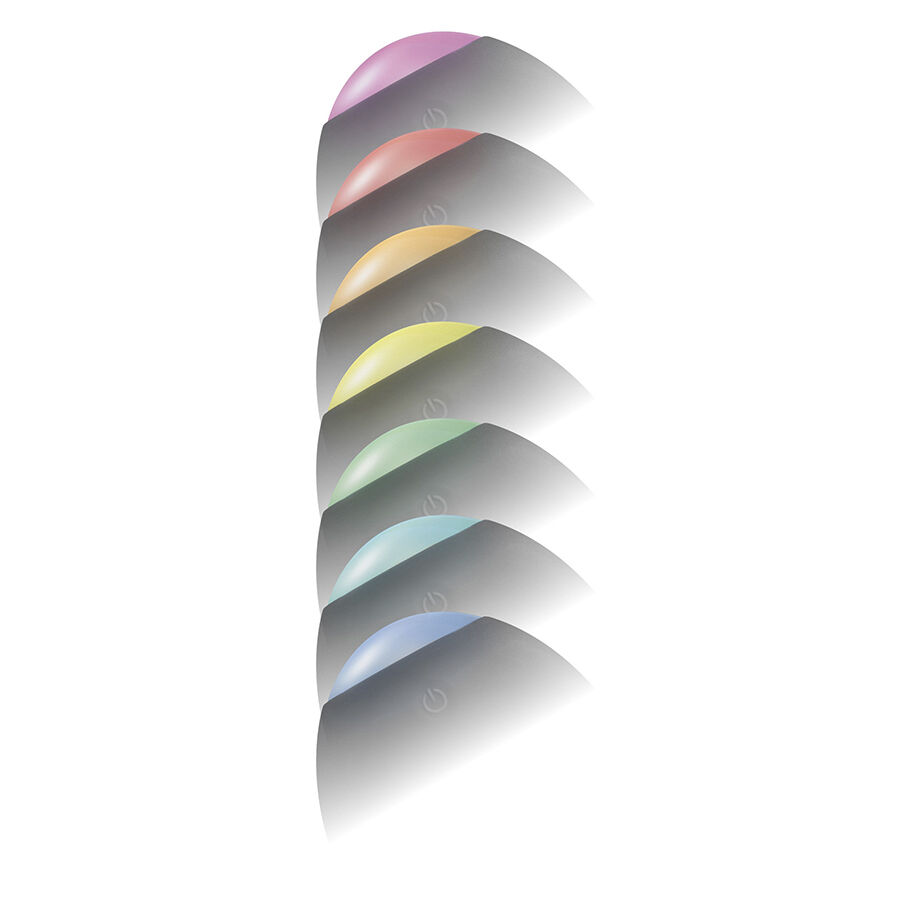 TOYJOY - LUZ ECLIPSE ANILLO VIBRADOR PARA PENE - Imagen 4