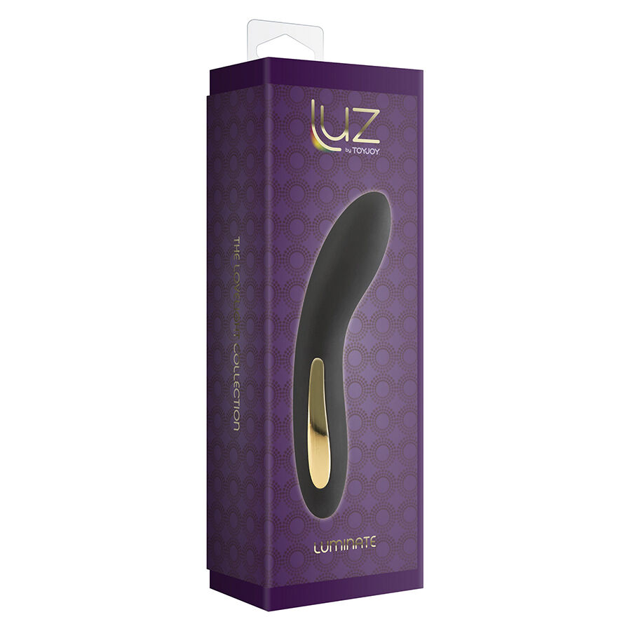 TOYJOY - LUZ LUMINATE VIBRADOR NEGRO - Imagen 4