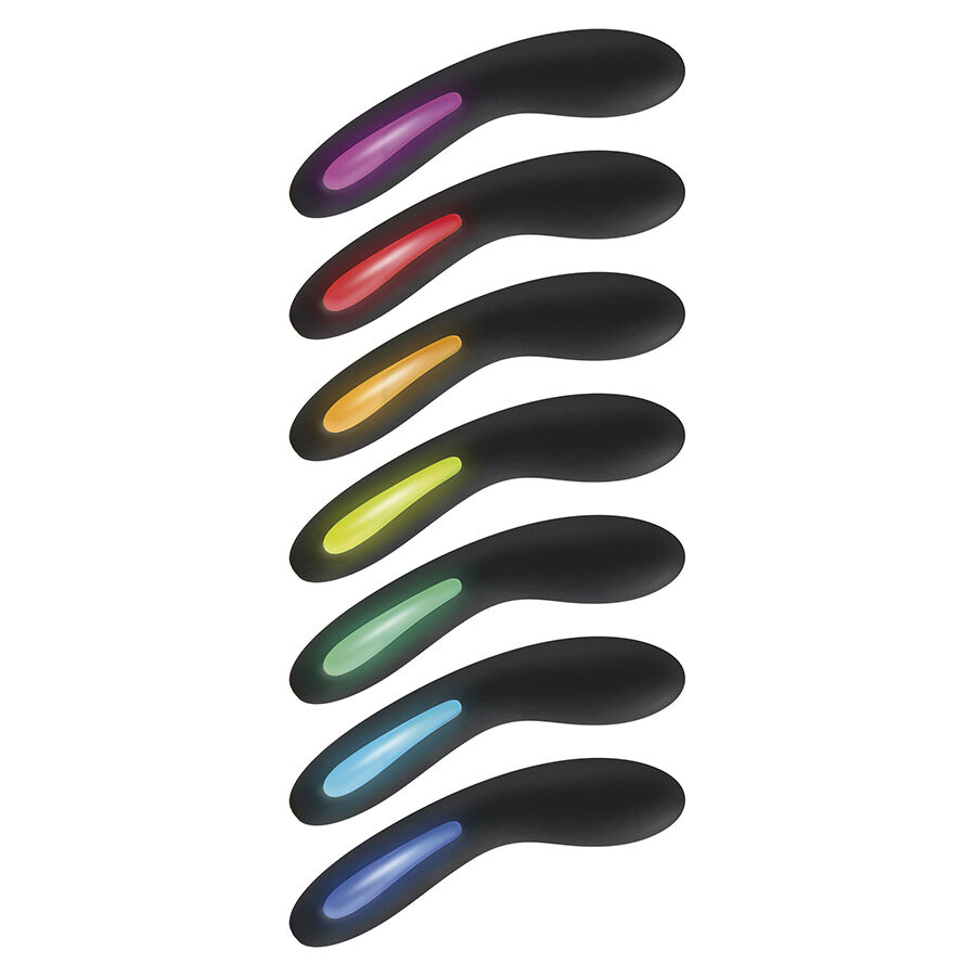 TOYJOY - LUZ LUMINATE VIBRADOR NEGRO - Imagen 5