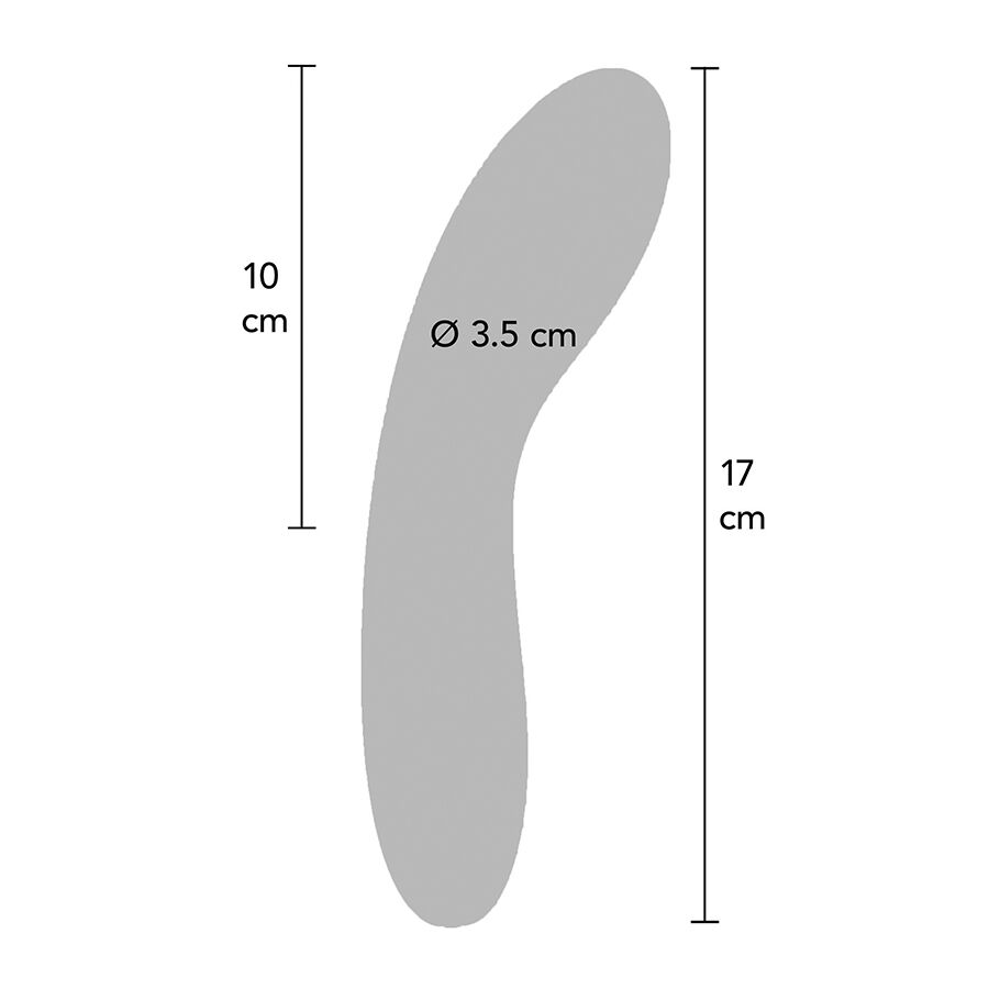 TOYJOY - LUZ LUMINATE VIBRADOR NEGRO - Imagen 2