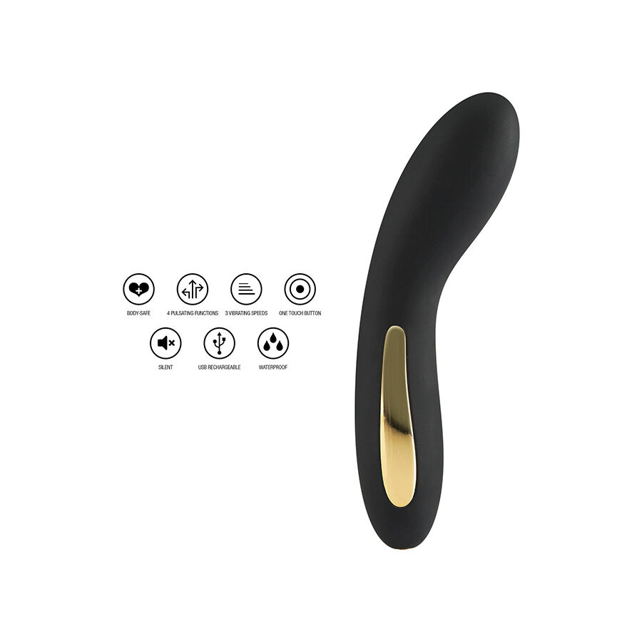 TOYJOY - LUZ LUMINATE VIBRADOR NEGRO - Imagen 3
