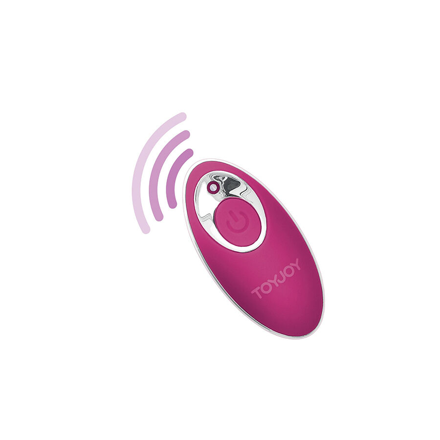 TOYJOY - HAPPINESS SUNN SIDE UP AND DOWN VIBRADOR CONTROL REMOTO FUCSIA - Imagen 4