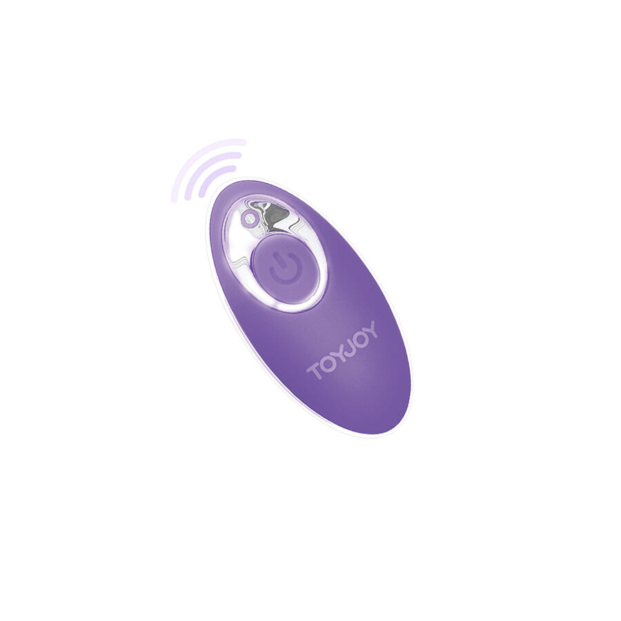 TOYJOY - HAPPINESS MY ORGASM EGGSPLODE VIBRADOR CONTROL REMOTO - Imagen 4