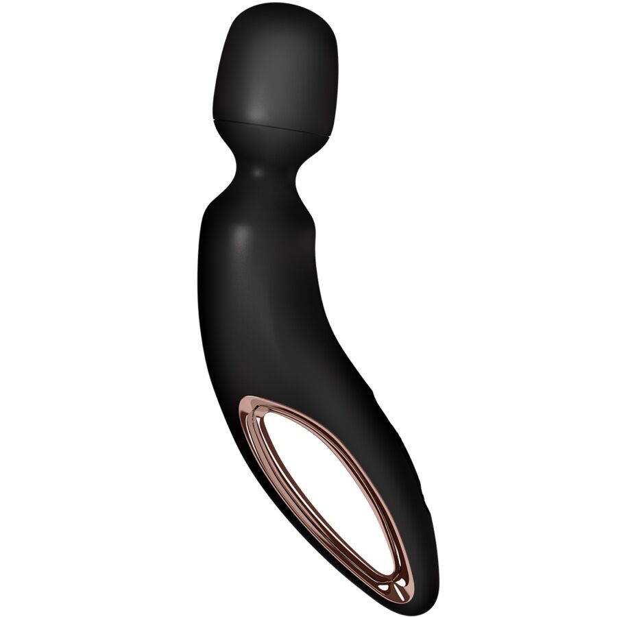 SATISFYER - WAND ERLAND MASAJEADOR VIBRADOR NEGRO - Imagen 3