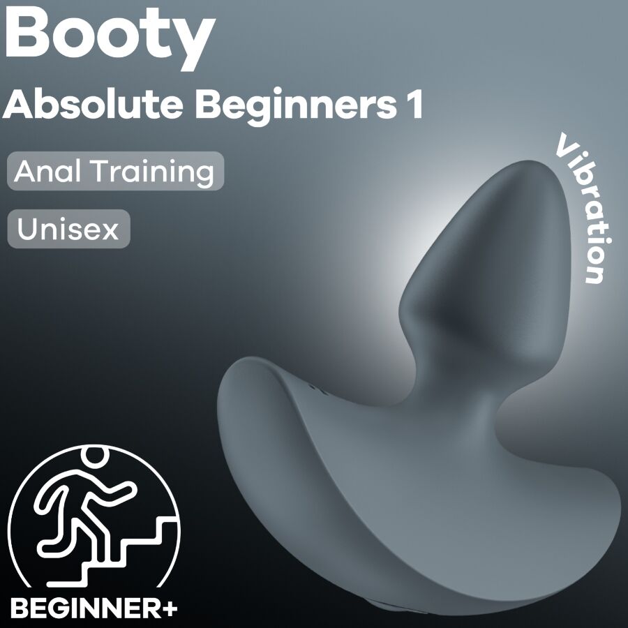 SATISFYER - ABSOLUTE BEGINNERS 1 PLUG ANAL VIBRADOR - Imagen 4