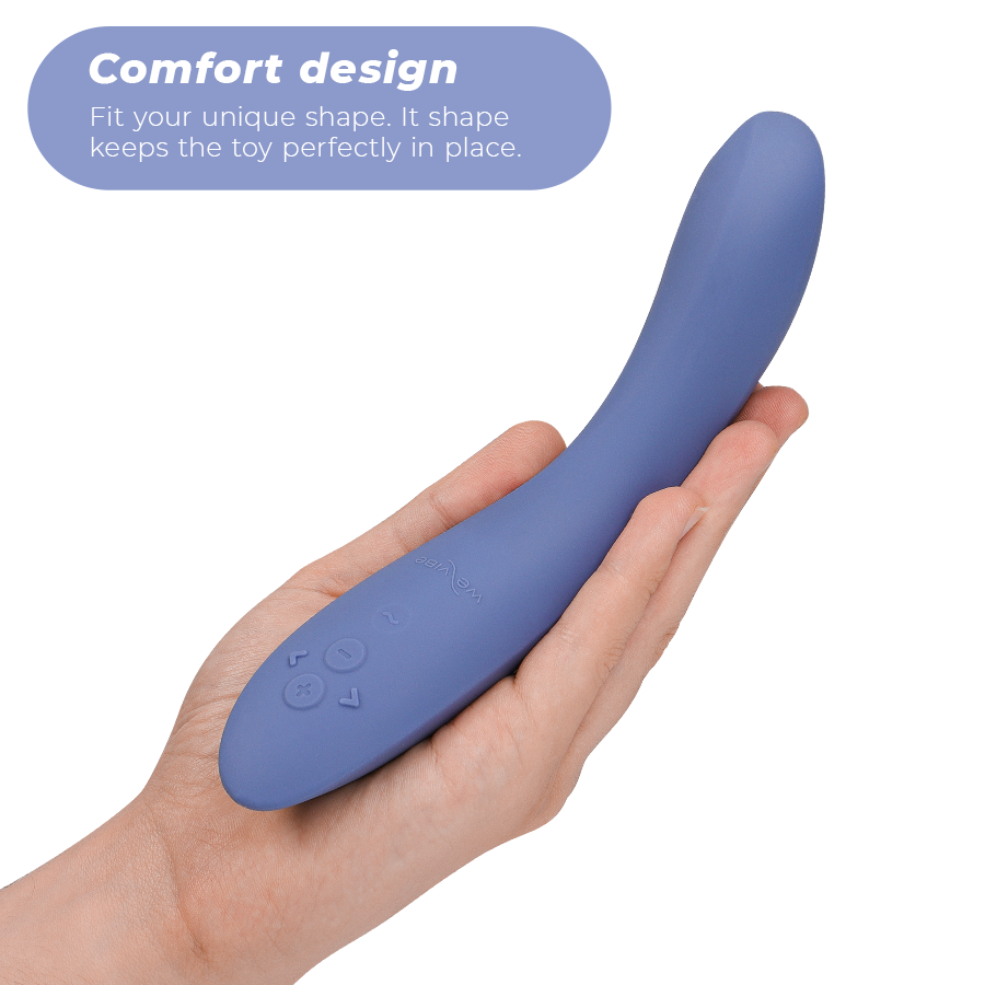WE-VIBE - RAVE 2 VIBRADOR PUNTO G AZUL - Imagen 5