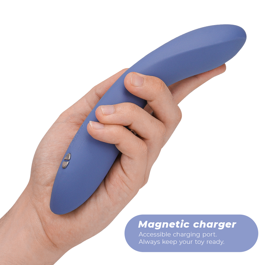 WE-VIBE - RAVE 2 VIBRADOR PUNTO G AZUL - Imagen 7