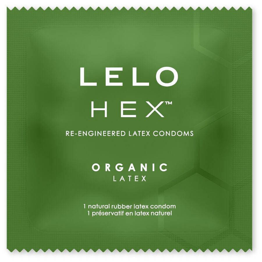 LELO - HEX ORGANIC PRESERVATIVO CAJA 36 UDS - Imagen 8