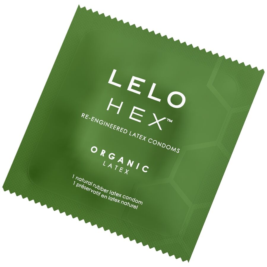 LELO - HEX ORGANIC PRESERVATIVO CAJA 36 UDS - Imagen 2