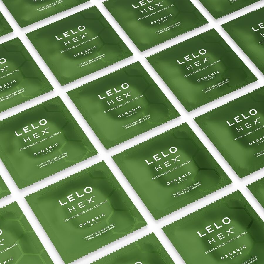 LELO - HEX ORGANIC PRESERVATIVO CAJA 36 UDS - Imagen 7