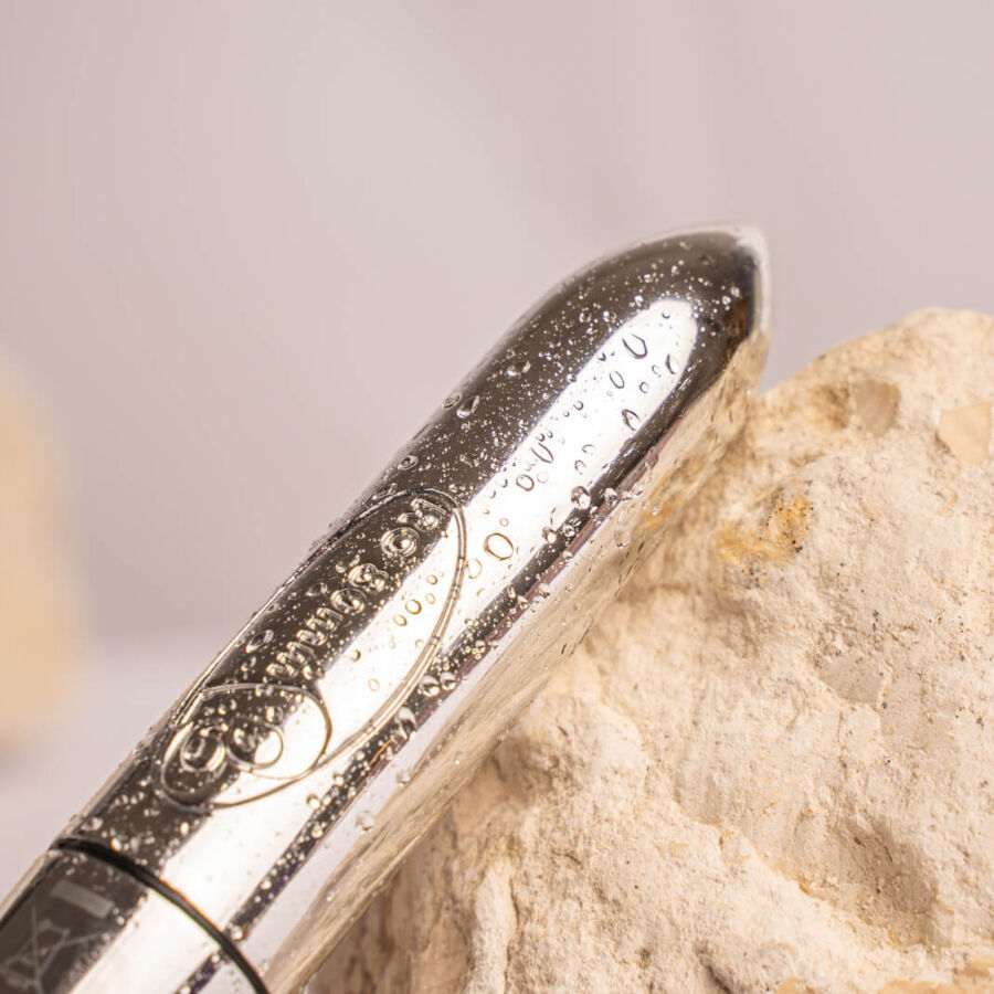 ROCKS- OFF - RO-80 CHROME BALA VIBRADORA PLATEADO - Imagen 4