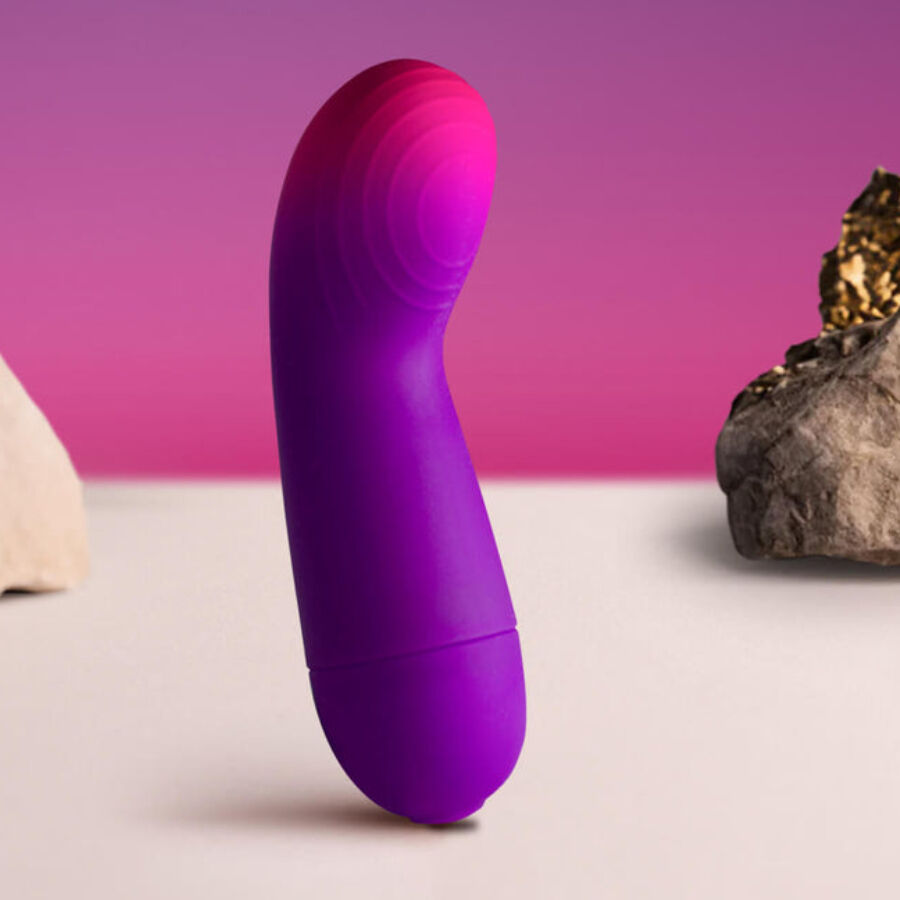 ROCKS- OFF - GLOW GIRL VIBE VIBRADOR G-SPOT DISCRETO MORADO - Imagen 3