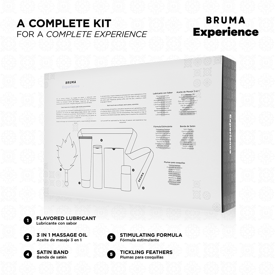 BRUMA XPERIENCE - KIT TENTACIÓN DULCE SANDÍA CON POTENCIADOR DE ORGASMOS - Imagen 2