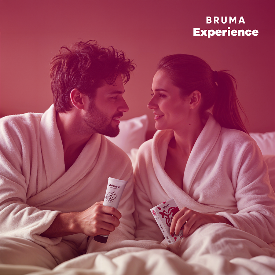 BRUMA XPERIENCE - KIT TENTACIÓN DULCE CHICLE CON POTENCIADOR DE ORGASMOS - Imagen 2