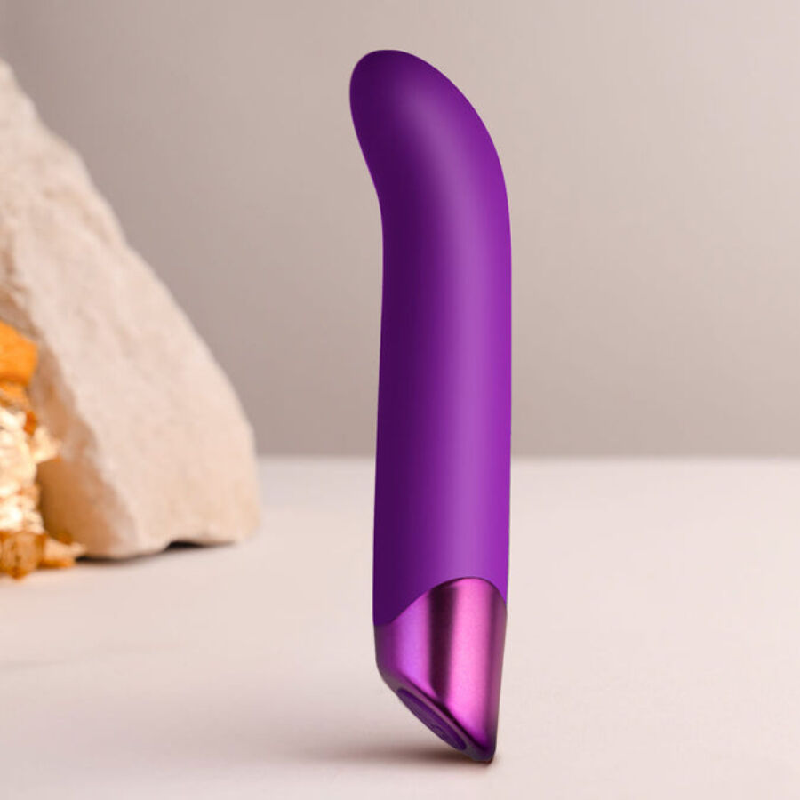 ROCKS- OFF - CHAIAMO G VIBRADOR G-SPOT MORADO - Imagen 7