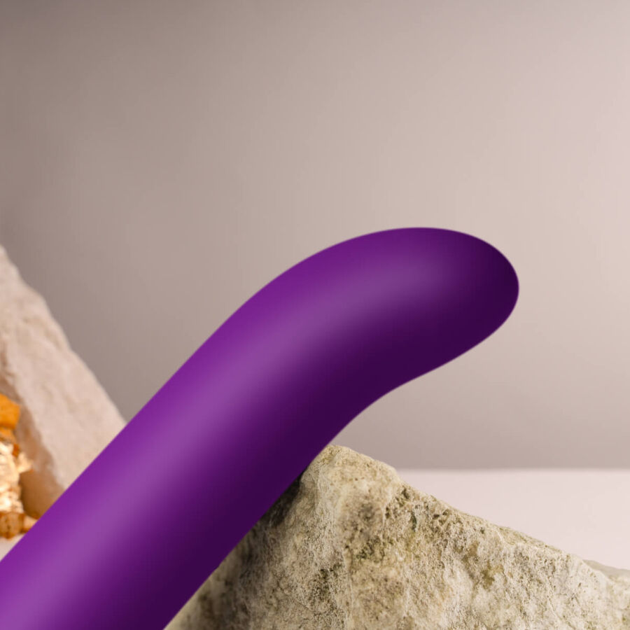 ROCKS- OFF - CHAIAMO G VIBRADOR G-SPOT MORADO - Imagen 8