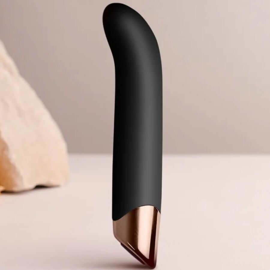ROCKS- OFF - CHAIAMO G VIBRADOR G-SPOT NEGRO - Imagen 6