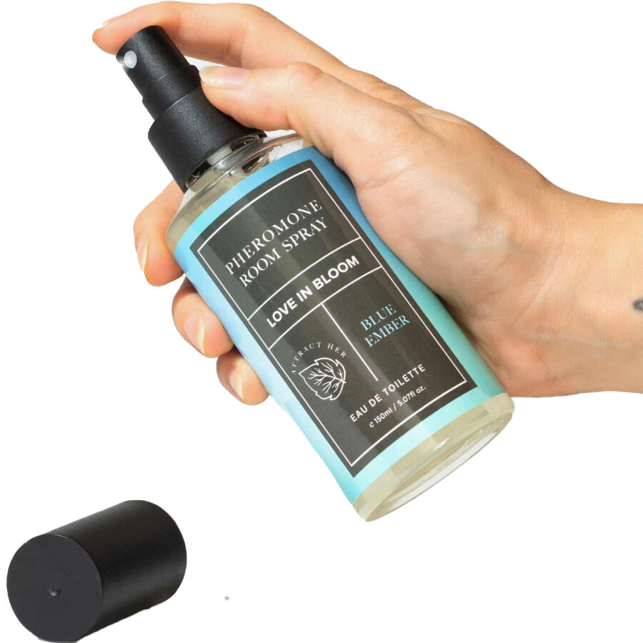 EYE OF LOVE - BLOOM SPRAY HABITACIÓN ÍNDICA BLUE EMBER 150 ML - Imagen 2