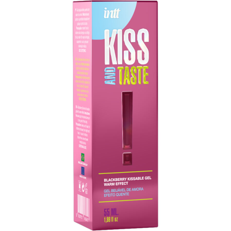 INTT RELEASES - GEL BESABLE CON EFECTO CALOR 55 ML - Imagen 2