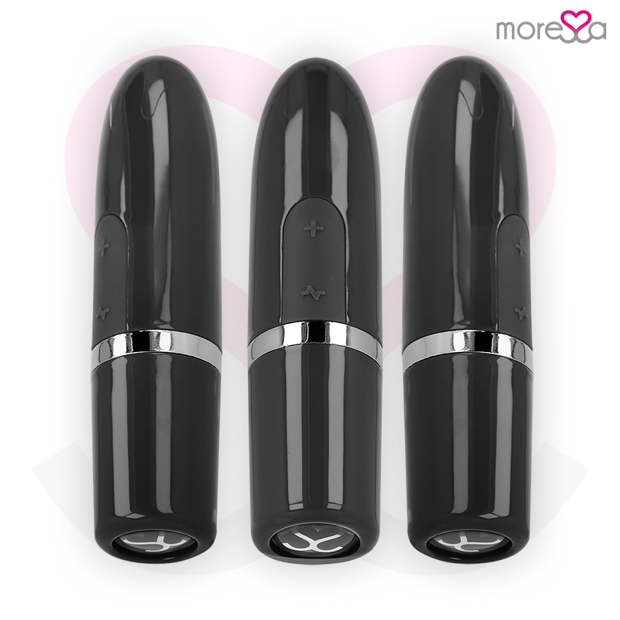 MORESSA - IVY MASAJEADOR SIMULADOR LABIAL DE VIAJE NEGRO - Imagen 2