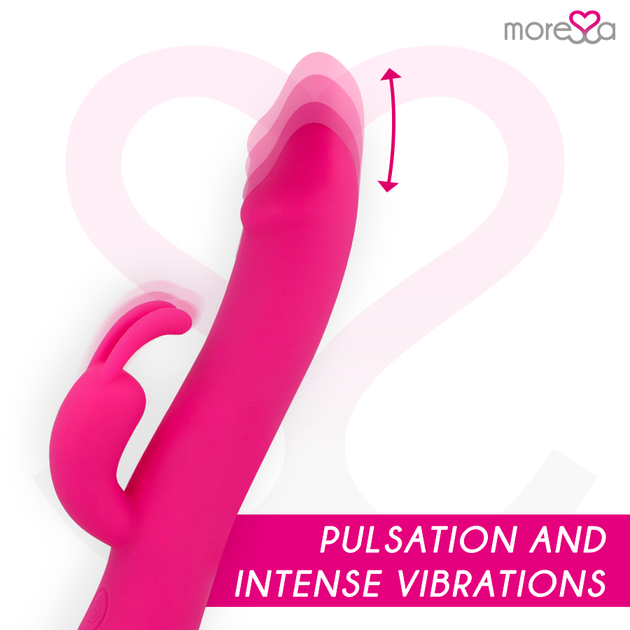 MORESSA - MOLLY IMPULSOR UP&DOWN Y POTENTE VIBRACIÓN PREMIUM SILICONE RECARGABLE - Imagen 8