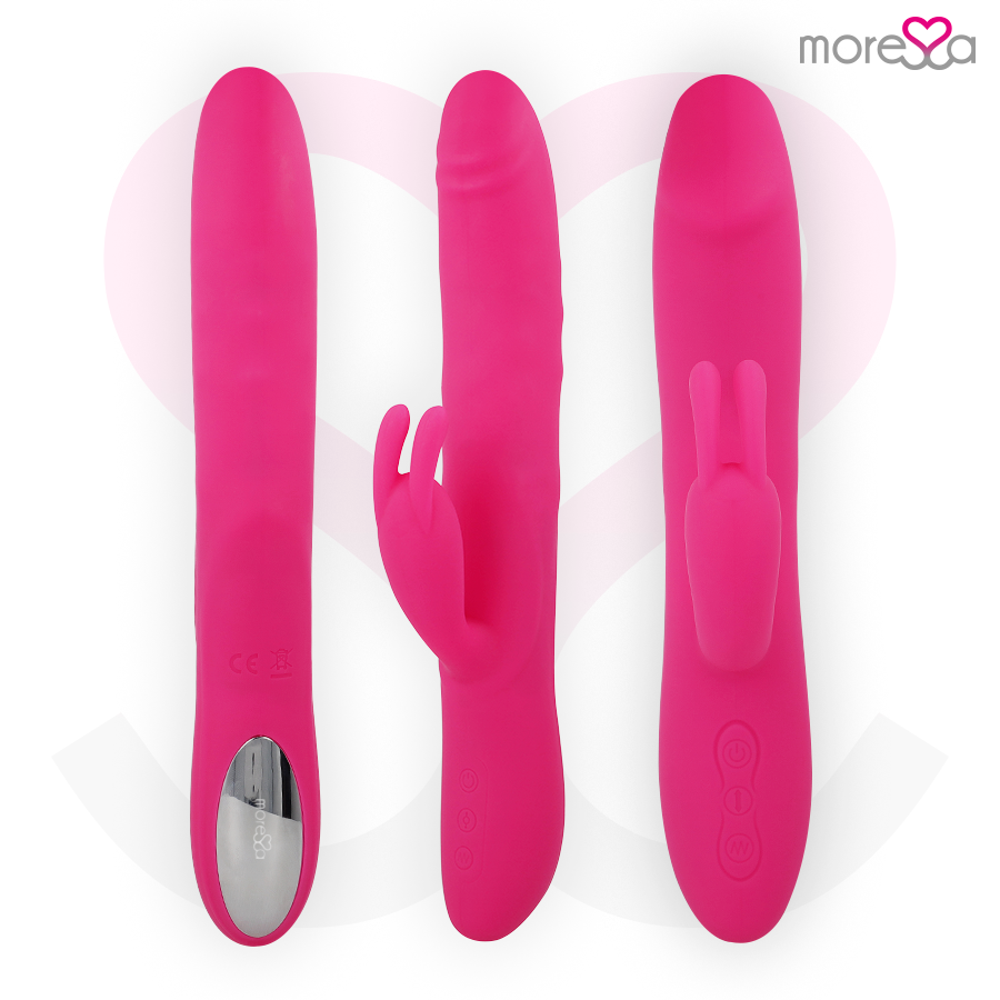 MORESSA - MOLLY IMPULSOR UP&DOWN Y POTENTE VIBRACIÓN PREMIUM SILICONE RECARGABLE - Imagen 2