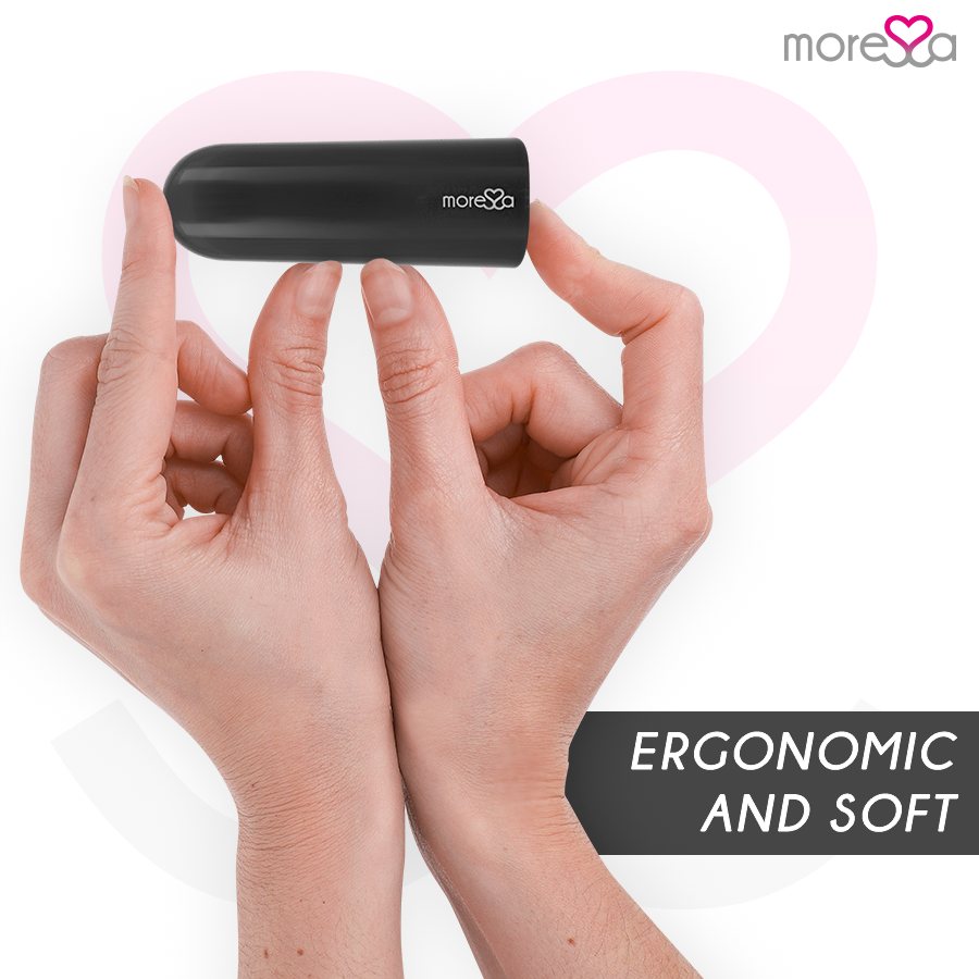 MORESSA - NIX POTENTE VIBRADOR MULTI JUEGOS CONTROL REMOTO NEGRO - Imagen 5