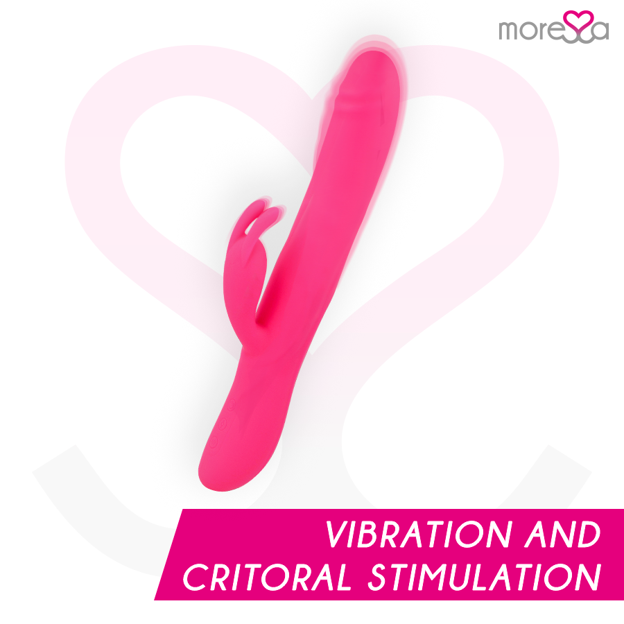 MORESSA - SOMER ROTADOR PERLADO Y POTENTE VIBRACIÓN SILICONA PREMIUM - Imagen 3