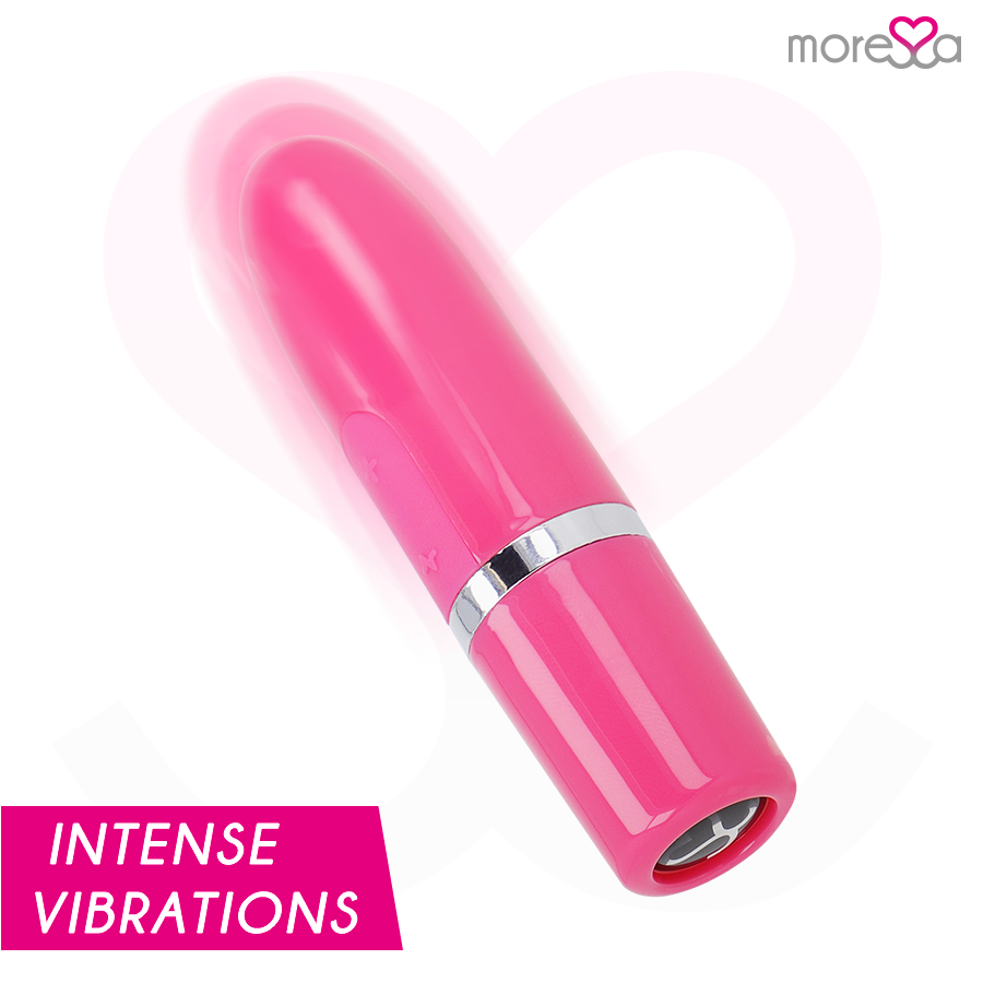 MORESSA - IVY MASAJEADOR SIMULADOR LABIAL DE VIAJE ROSA - Imagen 2