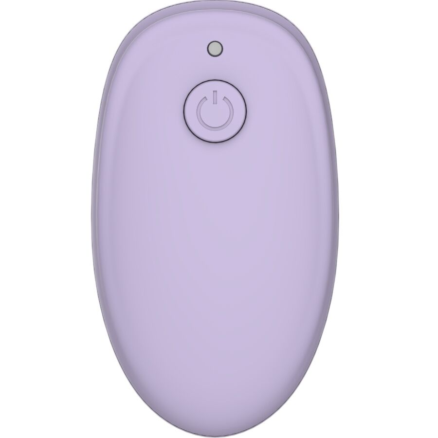SNAIL VIBE - GIZI DÚO ESTIMULADOR DE PAREJAS CONTROL REMOTO LILA - Imagen 2
