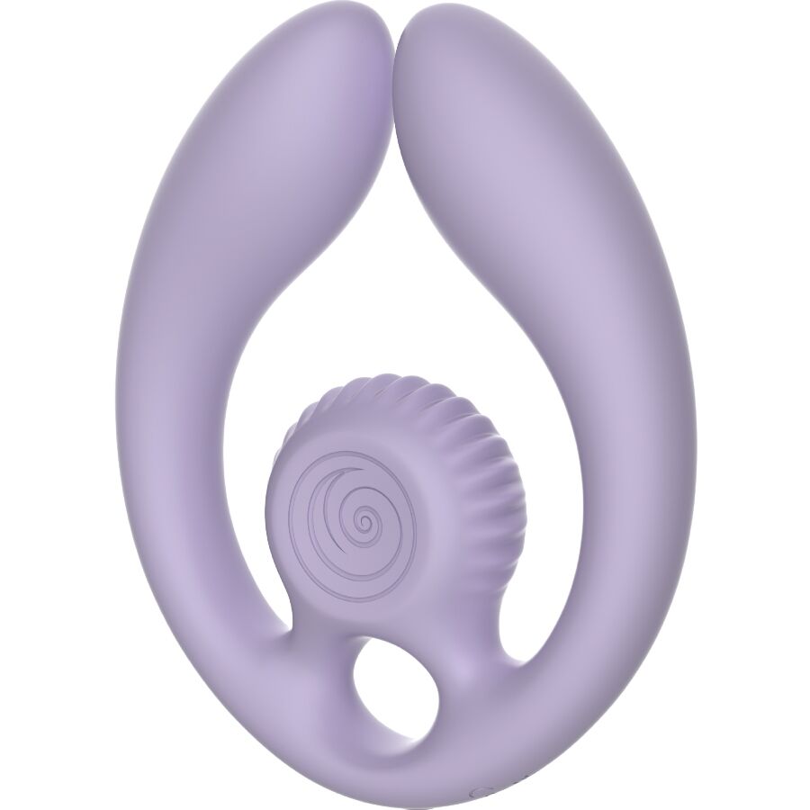 SNAIL VIBE - GIZI DÚO ESTIMULADOR DE PAREJAS CONTROL REMOTO LILA - Imagen 3