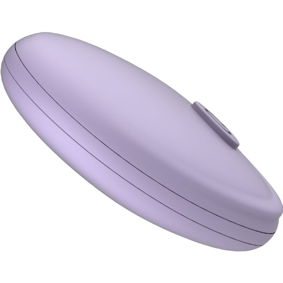 SNAIL VIBE - GIZI DÚO ESTIMULADOR DE PAREJAS CONTROL REMOTO LILA - Imagen 4