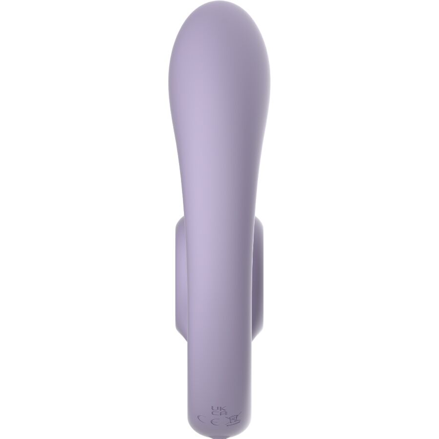 SNAIL VIBE - GIZI DÚO ESTIMULADOR DE PAREJAS CONTROL REMOTO LILA - Imagen 7