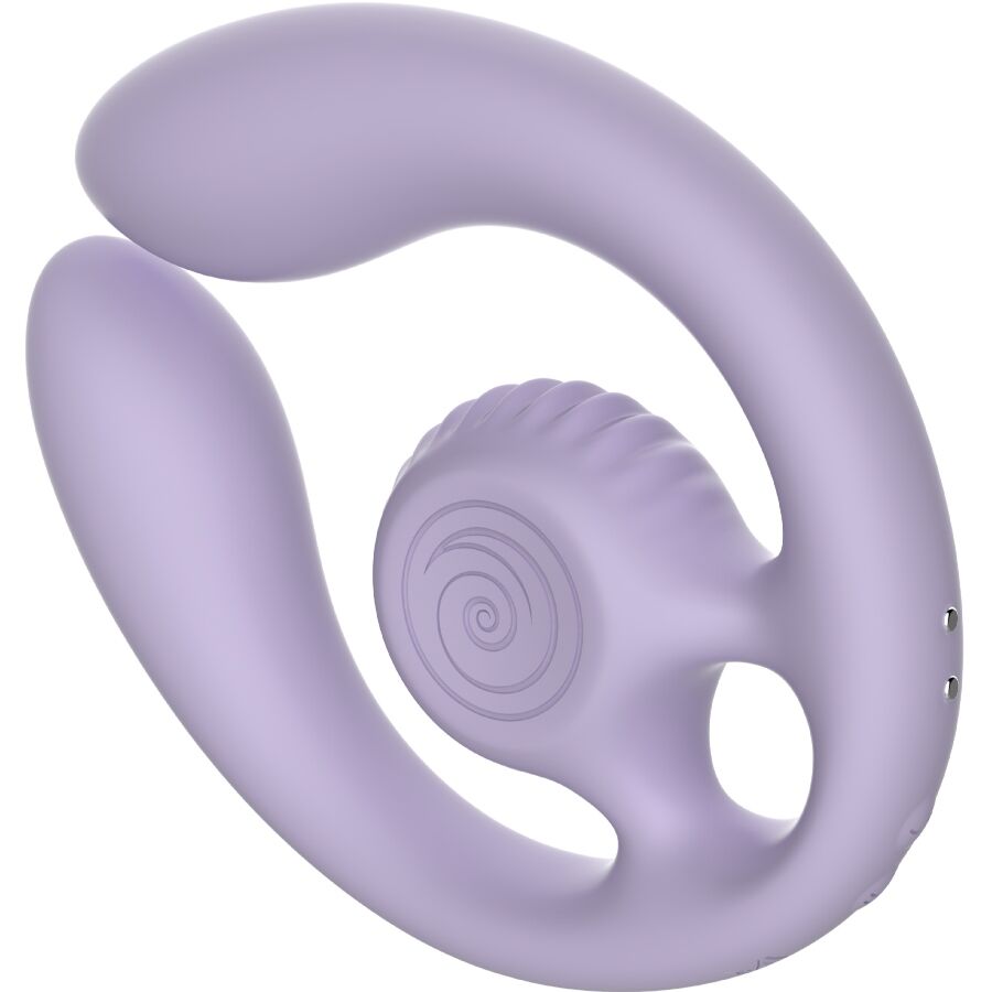 SNAIL VIBE - GIZI DÚO ESTIMULADOR DE PAREJAS CONTROL REMOTO LILA - Imagen 8