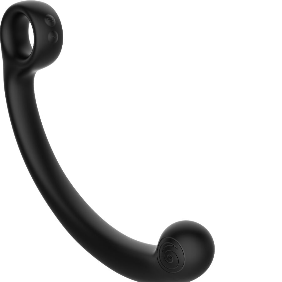 SNAIL VIBE - AXI VARITA DE MASAJE VIBRADORA NEGRO - Imagen 5