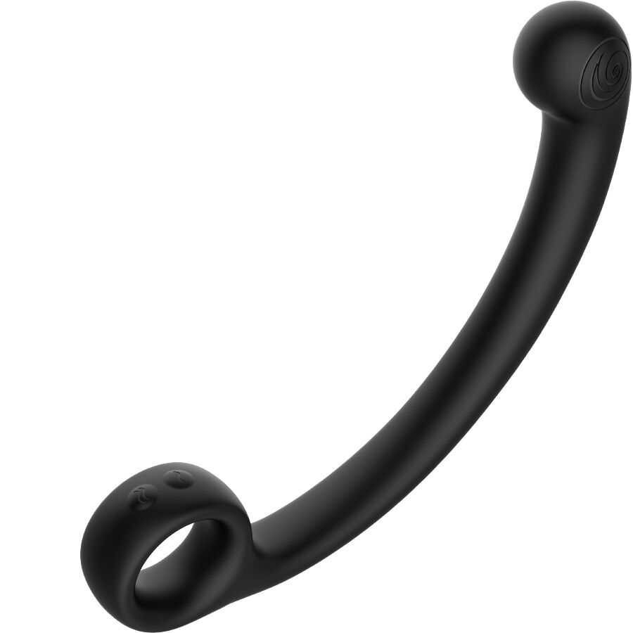SNAIL VIBE - AXI VARITA DE MASAJE VIBRADORA NEGRO - Imagen 6
