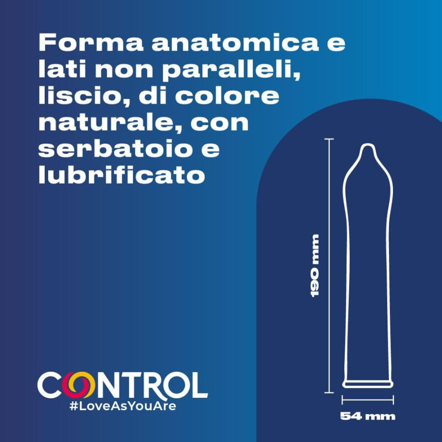 CONTROL - PRESERVATIVOS NATURE 144 UNIDADES - Imagen 2