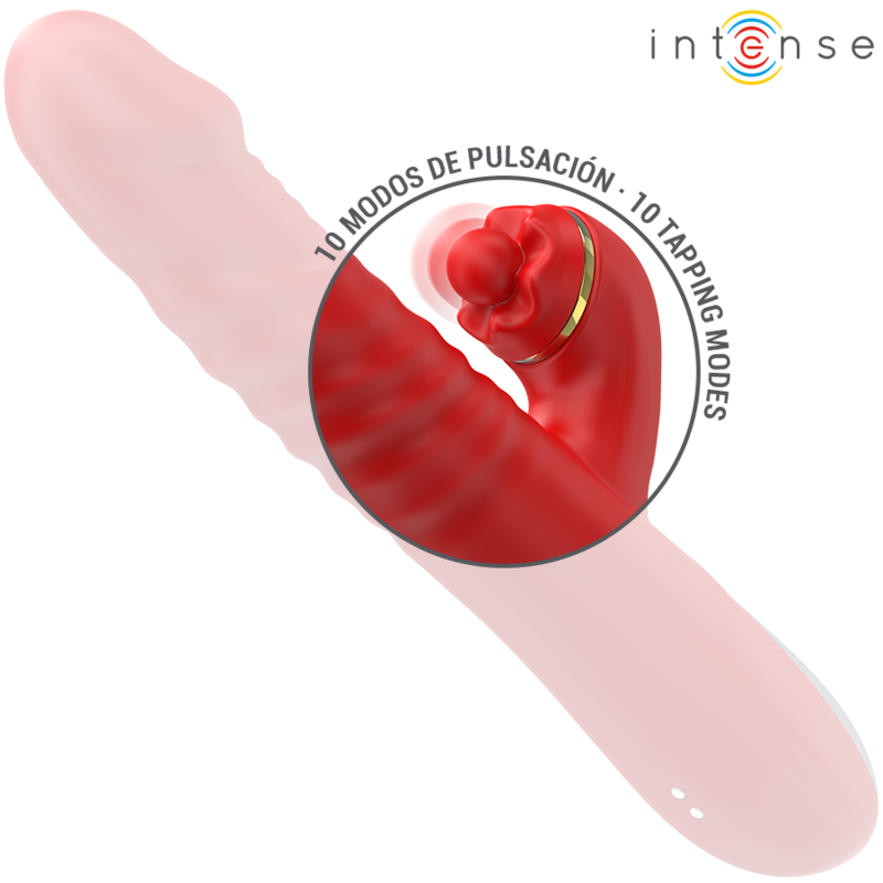 INTENSE - THALIA VIBRACIÓN & EMPUJE & ESTIMULACIÓN ROJO - Imagen 5