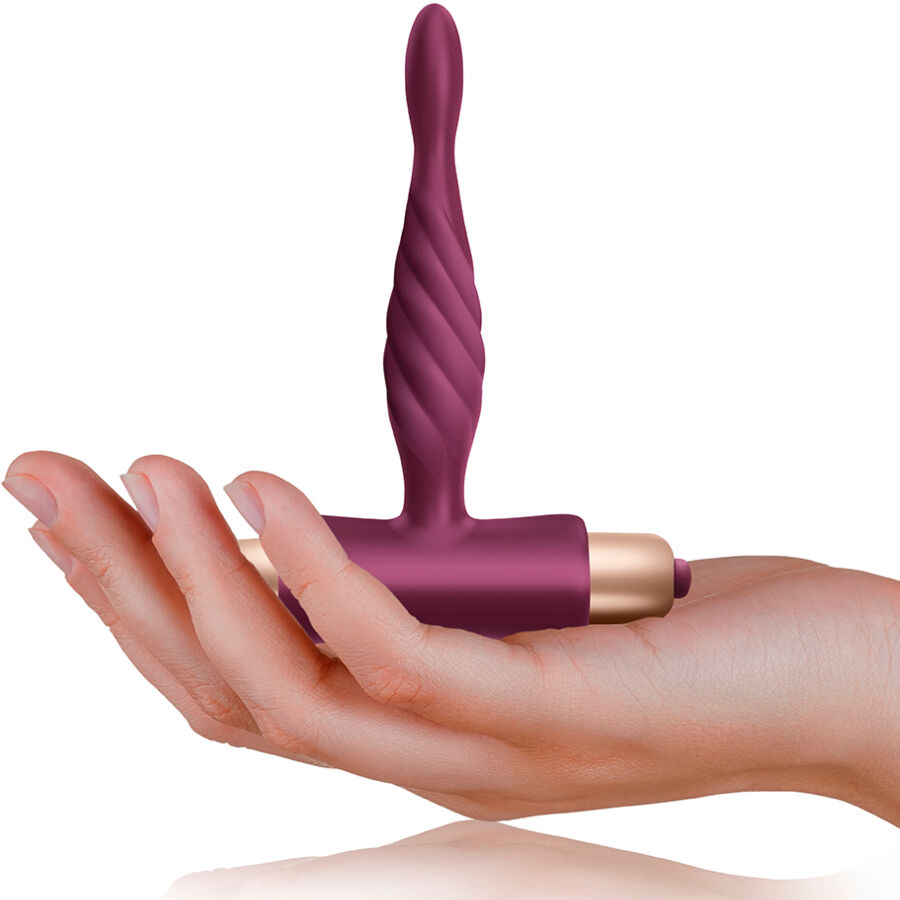 CLIMAXIMUM - DARE KIT VIBRADOR TRENZADO + PLUG ANAL PRINCIPIANTES - Imagen 2