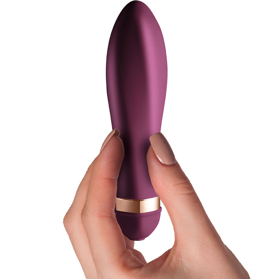 CLIMAXIMUM - DARE KIT VIBRADOR TRENZADO + PLUG ANAL PRINCIPIANTES - Imagen 4