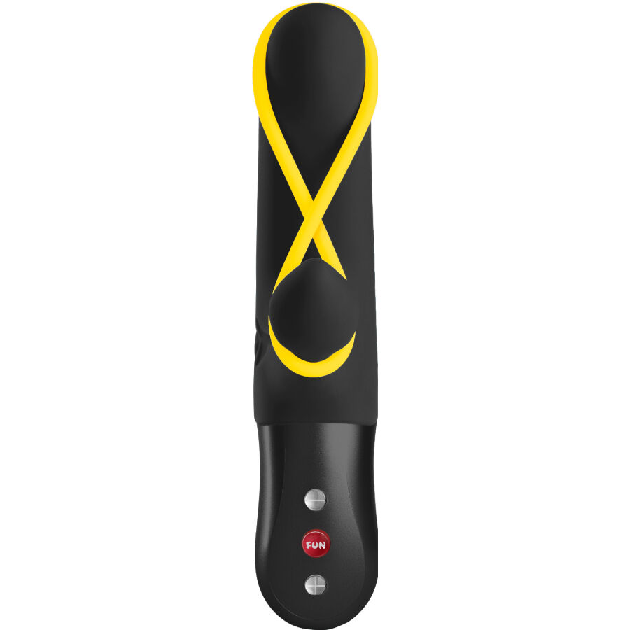 FUN FACTORY - AMORINO VIBRADOR CONEJO NEGRO - Imagen 2