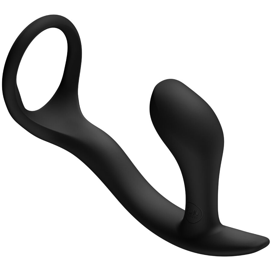 FUN FACTORY - BOOTIE RING PLUG ANAL NEGRO - Imagen 2