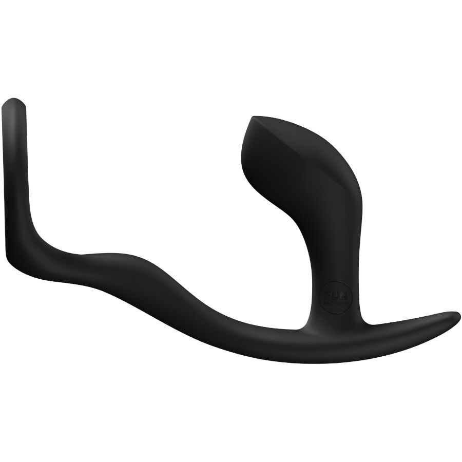 FUN FACTORY - BOOTIE RING PLUG ANAL NEGRO - Imagen 3