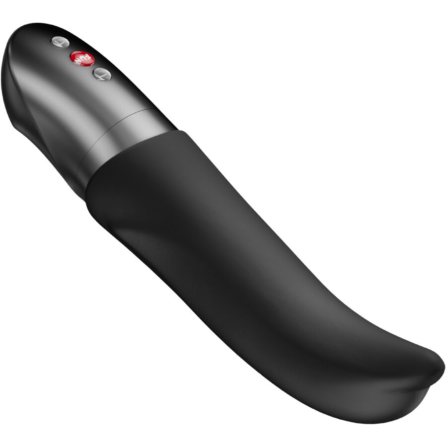 FUN FACTORY - DIVA DOLPHIN VIBRADOR PUNTO G NEGRO - Imagen 3