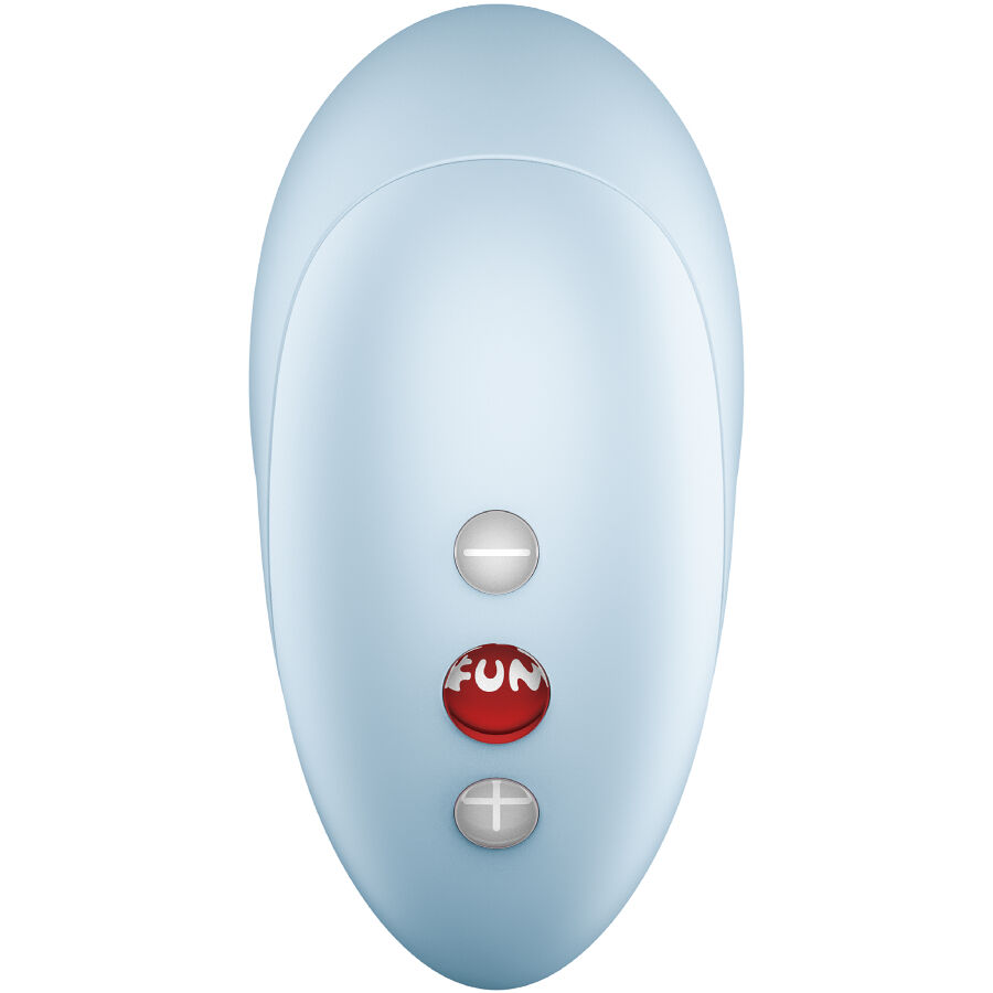 FUN FACTORY - INTENSE VIBRADOR AIR PULSE AZUL CLARO - Imagen 3