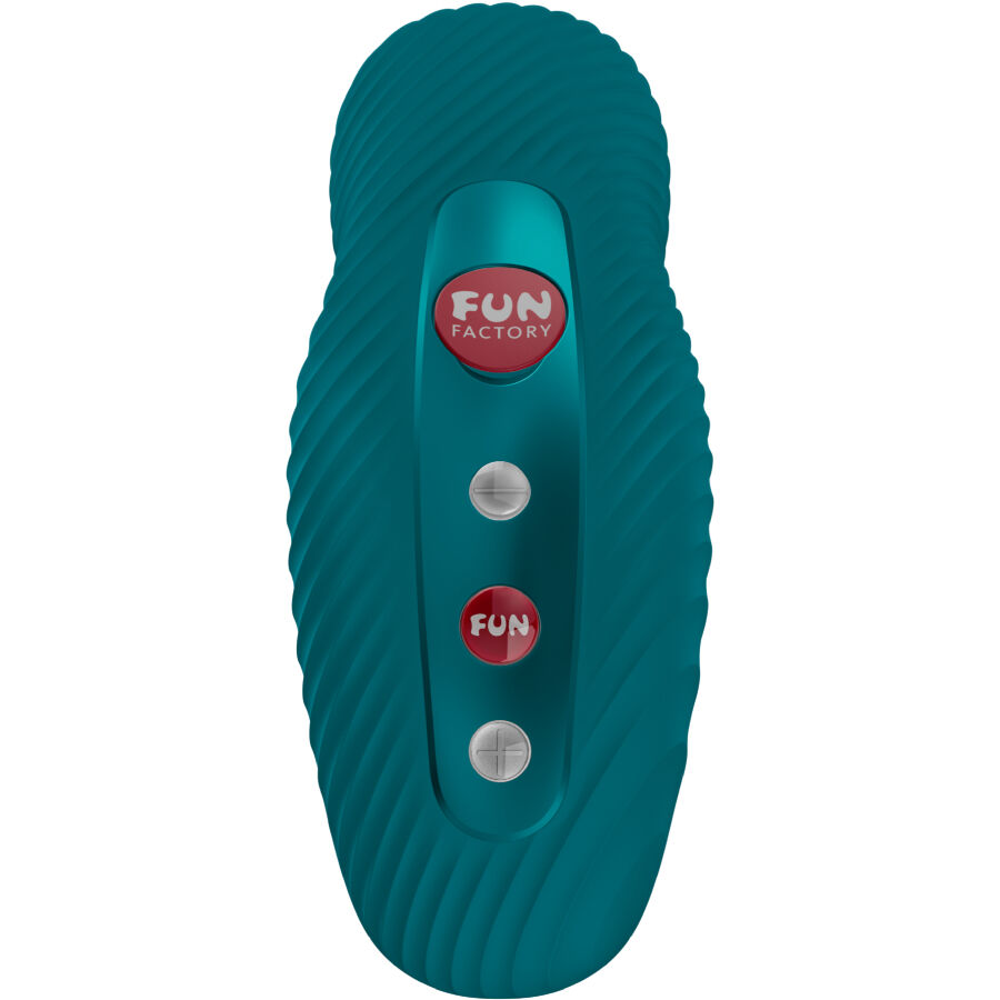 FUN FACTORY - LAYA III VIBRADOR LAY-ON VERDE - Imagen 2