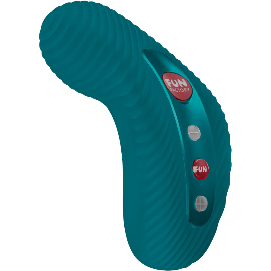 FUN FACTORY - LAYA III VIBRADOR LAY-ON VERDE - Imagen 3